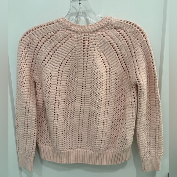 Maje Open Knit Cropped Margarita Sweater Size XS - Picture 11 of 14